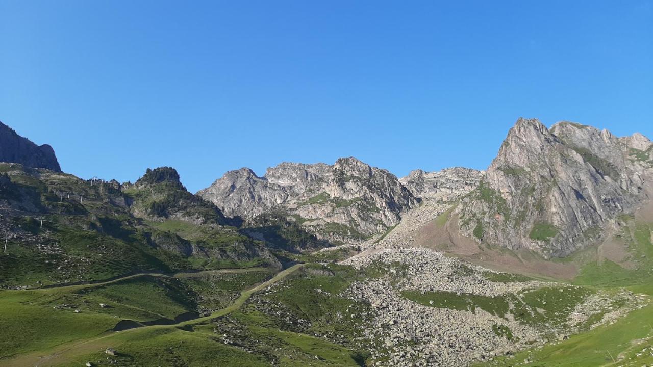 La Mongie Yes ! Apartment Bagneres-de-Bigorre Bagian luar foto